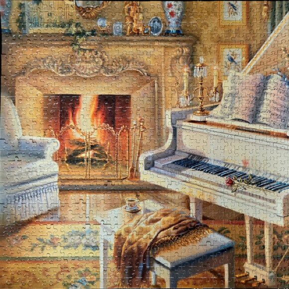 Aria by Firelight, 1000 piece puzzle, RoseArt - Picture 3 of 4